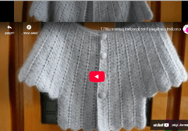 TIĞ İŞİ KAYIK YAKALI BOLERO YAPIMI