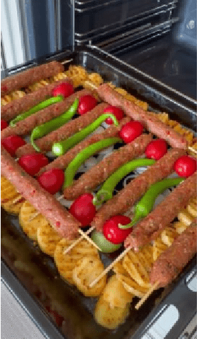 Şiş köfte tarifi