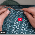 Very Easy Crochet Stitch