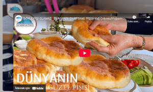 Yağ çekmeyen yoğrulmayan pişi tarifi