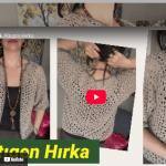 Baharlık altıgen hırka yapılışı