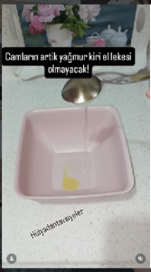 Yağmur lekesi tutmayan cam sil tarifi