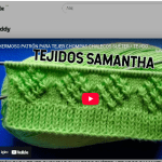 Örgü yelek hırka örmek için harika bir desen