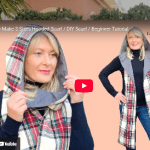 3 Boyutlu kapüşonlu atkı yapılışı