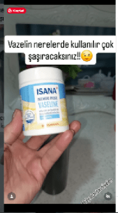 Vazelinin kullanım alanlarını duyunca şaşıracaksın