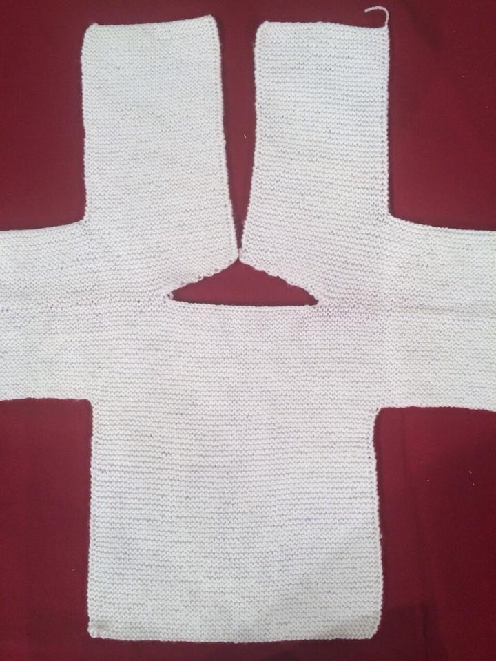 Bebek hırka anlatımı