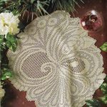 Şık dantel ve şeması