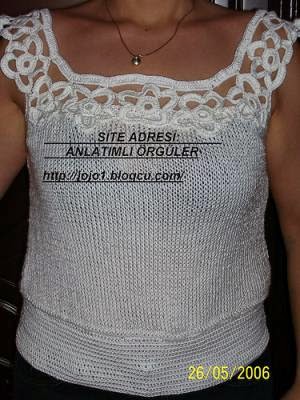 Motifli bluz anlatımı