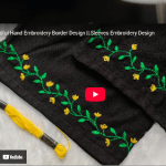 Sleeves Embroidery Design