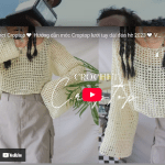 Hướng dẫn móc Croptop lưới tay dài đón hè