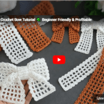 Easy Crochet Bow Tutorial