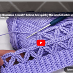 Kolay yıldız tığ işi model yapılışı