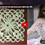 KARE MOTİFLERDEN OLUŞAN ŞAL BLUZ ANLATIMI