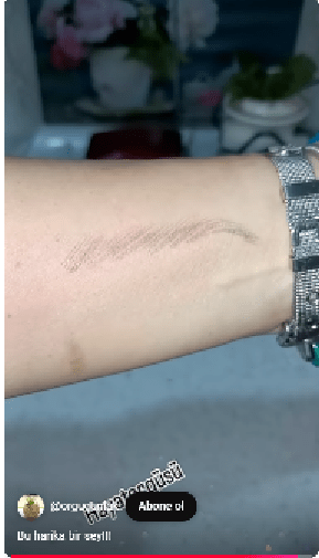 Kalıcı kaş dövme kalemi