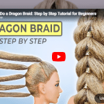 Ejderha saç örgüsü nasıl yapılır
