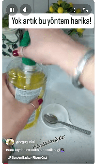 Bu yöntemle mutfak eşyalarınız parlayacak