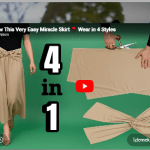 Kolay mucize etek yapılışı