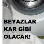 Beyazlar kar gibi olacak