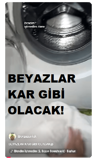 Beyazlar kar gibi olacak