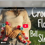 Tığ işi çiçekli bluz yapılışı