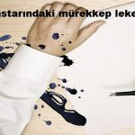 Çanta astarındaki mürekkep lekesi nasıl çıkar?