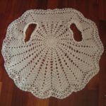 Tığ işi bolero ve şeması