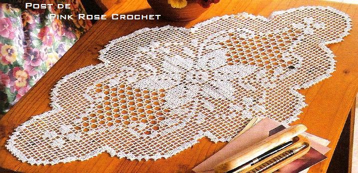 Oval dantel ve şeması