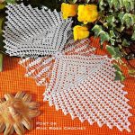 Kelebek dantel ve şeması