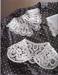 Dantel yakalar ve şemaları