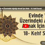 ÜZERİNDEKİ EVİNDEKİ AĞIRLIĞ ATMAK İÇİN BU DUAYI DİNLE