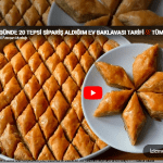HARİKA EV BAKLAVASI TARİFİ