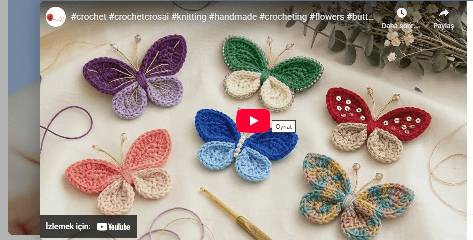 Kelebek yapılışı