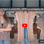 TEK PARÇA ÖRÜLEN TIĞ İŞİ YELEK MODEL YAPILIŞI