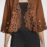 Yeni Sezon Tığ İşi Bolero