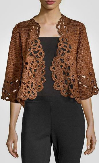 Yeni Sezon Tığ İşi Bolero