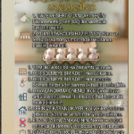 Yumurta kolisinde sarımsak saklama yöntemi