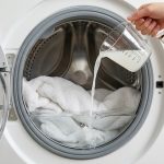 Çamaşır makinesi kötü koku doğal çözüm sirke ve karbonat