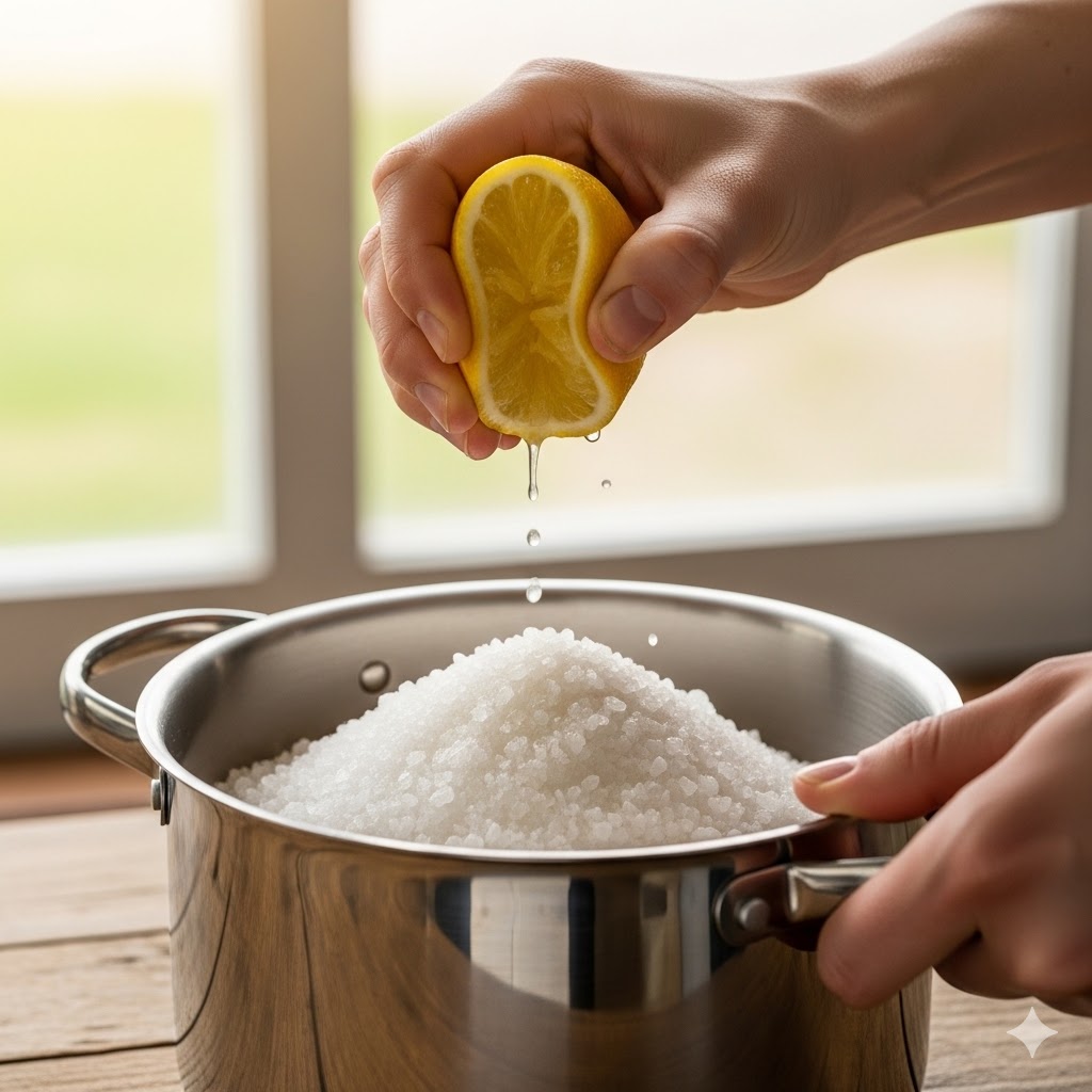 Tencere Parlatmanın En Kolay Yolu: Sadece 3 Malzeme