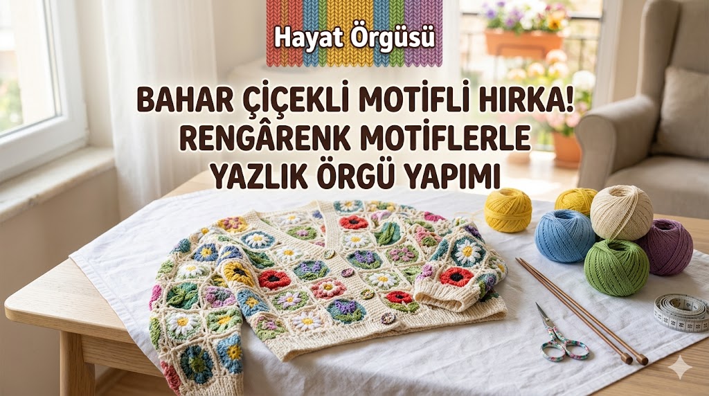 Baharlık Hırka-Yapılışı