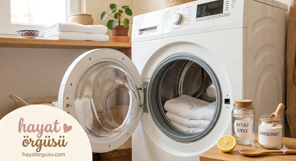 çamaşır makinesi kazan temizliği doğal yöntemler hayat örgüsü