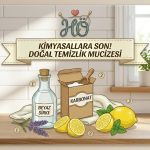 Karbonat ve sirke ile doğal temizlik yöntemleri - Hayat Örgüsü
