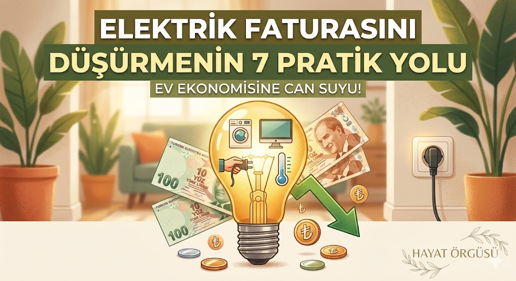 Elektrik faturasını düşürmenin 7 pratik yolu görsel kapağı