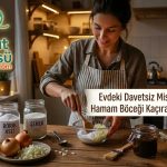 Hayat Örgüsü hamam böceği kaçıran en etkili doğal tarif