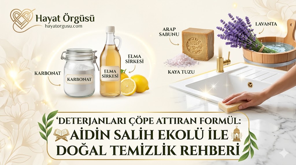 evimizi hem tertemiz yapıp hem de sağlığımızı nasıl koruyabiliriz?