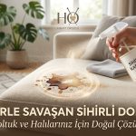 Koltuk ve halıdaki kahve lekesini çıkaran ev yapımı