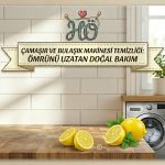 Çamaşır ve bulaşık makinesi doğal temizlik yöntemleri - Hayat Örgüsü