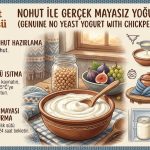 Hayat Örgüsü nohutla mayasız yoğurt mayalama aşamaları