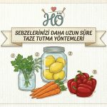 Sebzeleri daha uzun süre taze tutma yöntemleri - Hayat Örgüsü