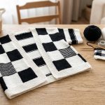 Siyah Beyaz Kolay Bolero Modeli - Hayat Örgüsü Örgü Rehberi