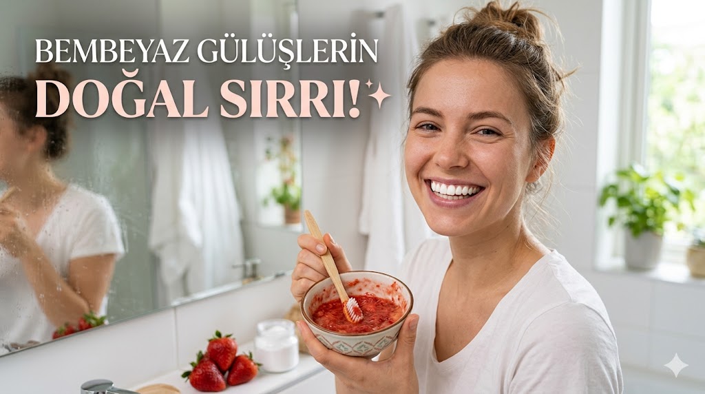 Cilek ve karbonat ile dogal dis beyazlatma yontemi - Hayat Orgusu